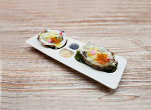 Oyster dish